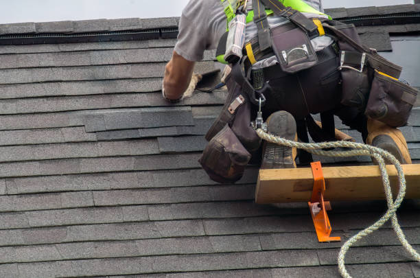Best Storm Damage Roof Repair  in Lindsay, OK